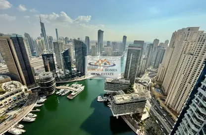 Apartment - 2 Bedrooms - 2 Bathrooms for rent in Central Tower - Bay Central - Dubai Marina - Dubai