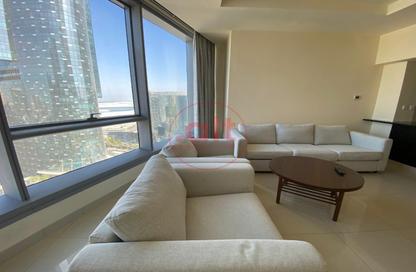 Apartment - 1 - 1 for rent in Sun Tower - Shams Abu Dhabi - Al Reem Island - Abu Dhabi