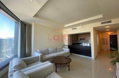 Apartment - 1 - 1 for rent in Sun Tower - Shams Abu Dhabi - Al Reem Island - Abu Dhabi Apartment - 1 - 1 for rent in Sun Tower - Shams Abu Dhabi - Al Reem Island - Abu Dhabi