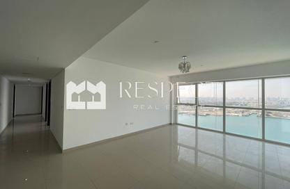Apartment - 3 Bedrooms - 4 Bathrooms for rent in RAK Tower - Marina Square - Al Reem Island - Abu Dhabi