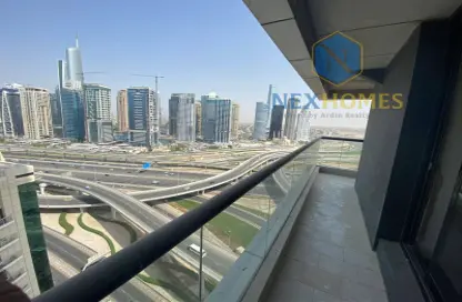 شقة - 2 غرف نوم - 2 حمامات للايجار في برج إسكان - دبي مارينا - دبي