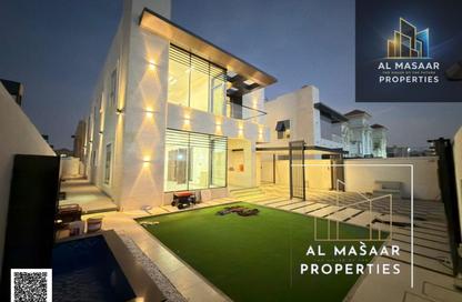 Villa - 5 Bedrooms - 7 Bathrooms for sale in Al Mowaihat 1 - Al Mowaihat - Ajman Villa - 5 Bedrooms - 7 Bathrooms for sale in Al Mowaihat 1 - Al Mowaihat - Ajman