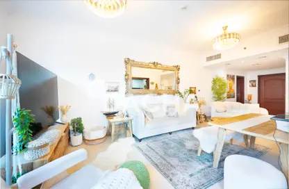 Apartment - 2 Bedrooms - 3 Bathrooms for rent in Time Place Tower - Dubai Marina - Dubai