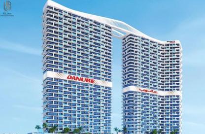 Apartment - Studio - 1 for sale in Sportz By Danube Tower 2 - Sportz by Danube - Dubai Sports City - Dubai