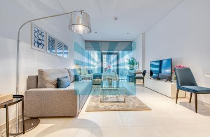 Apartment - Studio - 1 Bathroom for rent in Marquise Square Tower - Business Bay - Dubai