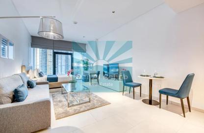 Apartment - Studio - 1 Bathroom for rent in Marquise Square Tower - Business Bay - Dubai