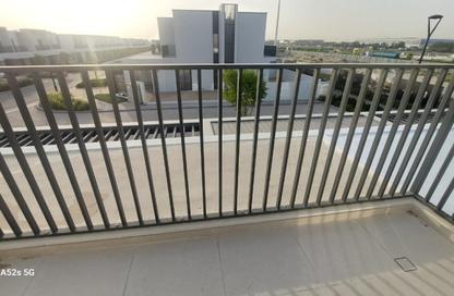 Villa - 3 - 4 for rent in Greenview - Emaar South - Dubai South (Dubai World Central) - Dubai