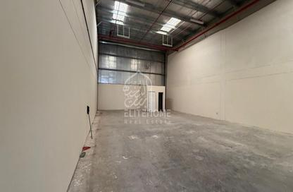 Warehouse - Studio for rent in Industrial Area 18 - Sharjah Industrial Area - Sharjah