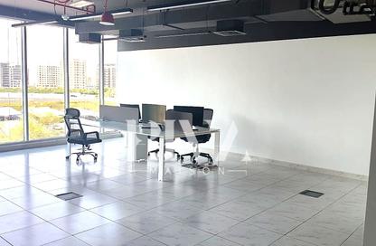 Office Space - Studio - 2 for rent in The LYNX - Dubai Silicon Oasis - Dubai