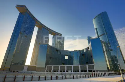 Apartment - 1 Bedroom - 2 Bathrooms for sale in The Gate Tower 2 - Shams Abu Dhabi - Al Reem Island - Abu Dhabi