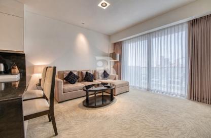 Apartment - 1 - 2 for rent in Dubai Marina Mall Hotel - Dubai Marina - Dubai