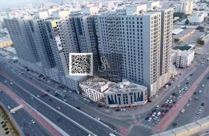 Apartment - 2 Bedrooms - 2 Bathrooms for sale in City Tower - Al Nuaimiya - Ajman