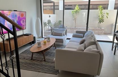 Townhouse - 4 - 3 for rent in Costa Brava 2 - Costa Brava - Damac Lagoons - Dubai Townhouse - 4 - 3 for rent in Costa Brava 2 - Costa Brava - Damac Lagoons - Dubai