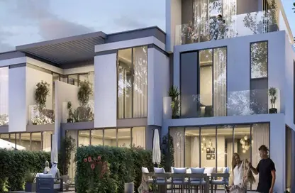 Villa - 4 Bedrooms - 5 Bathrooms for sale in Bahamas 2 - Damac Islands 2 - Dubai Land - Dubai