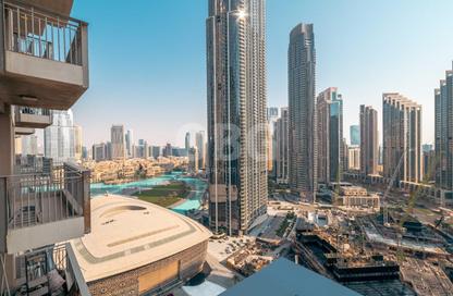 Apartment - 1 - 2 for sale in Standpoint Tower 1 - Standpoint Towers - Downtown Dubai - Dubai