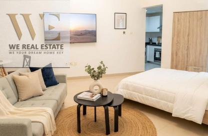 Apartment - Studio - 1 Bathroom for sale in Orient Tower 1 - Orient Towers - Al Bustan - Ajman