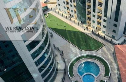 Apartment - Studio - 1 Bathroom for sale in Orient Tower 1 - Orient Towers - Al Bustan - Ajman
