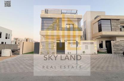 Villa - 5 Bedrooms - 7 Bathrooms for sale in Kabbali Hills - Al Helio 2 - Al Helio - Ajman