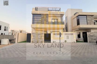 Villa - 5 - 7 for sale in Kabbali Hills - Al Helio 2 - Al Helio - Ajman Villa - 5 - 7 for sale in Kabbali Hills - Al Helio 2 - Al Helio - Ajman
