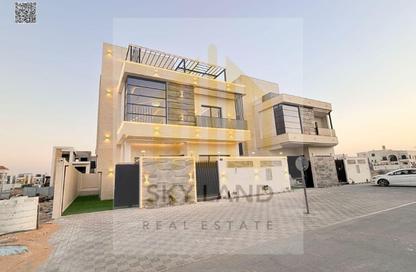 Villa - 5 - 7 for sale in Kabbali Hills - Al Helio 2 - Al Helio - Ajman Villa - 5 - 7 for sale in Kabbali Hills - Al Helio 2 - Al Helio - Ajman