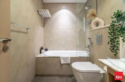 Apartment - 1 Bedroom - 2 Bathrooms for rent in Paramount Tower Hotel  and  Residences - Business Bay - Dubai