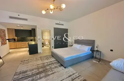Apartment - 1 Bathroom for rent in DT1 - Downtown Dubai - Dubai
