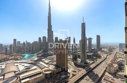 Apartment - 3 Bedrooms - 3 Bathrooms for sale in Downtown Views - Zabeel 2 - Zabeel - Dubai