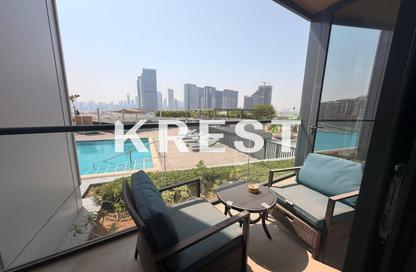 Apartment - 1 Bedroom - 2 Bathrooms for rent in Waves Grande - Sobha Hartland - Mohammed Bin Rashid City - Dubai