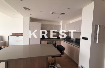 Apartment - 1 Bedroom - 2 Bathrooms for rent in Waves Grande - Sobha Hartland - Mohammed Bin Rashid City - Dubai