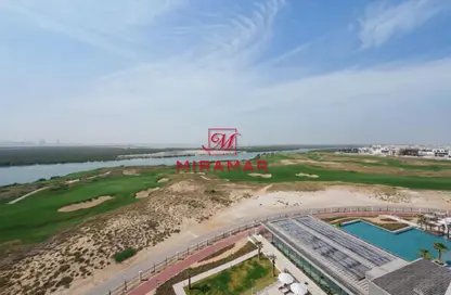 Apartment - Studio - 1 Bathroom for rent in Aparments 2 - Yas Golf Collection - Yas Island - Abu Dhabi