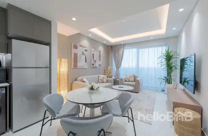 شقة - غرفة نوم - 1 حمام للايجار في كلاود تاور - مثلث قرية جميرا - دبي