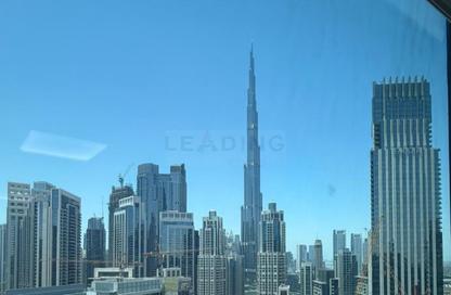 Office Space - Studio for rent in The Prime Tower - Business Bay - Dubai