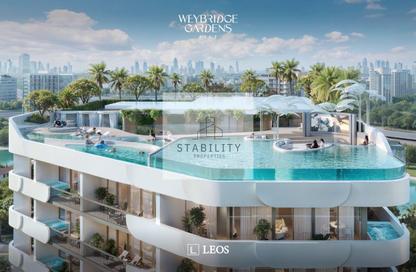 Apartment - 2 Bedrooms - 3 Bathrooms for sale in Weybridge Gardens 5 - Dubai Land Residence Complex - Dubai Land - Dubai Apartment - 2 Bedrooms - 3 Bathrooms for sale in Weybridge Gardens 5 - Dubai Land Residence Complex - Dubai Land - Dubai