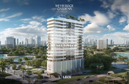 Apartment - 2 Bedrooms - 3 Bathrooms for sale in Weybridge Gardens 5 - Dubai Land Residence Complex - Dubai Land - Dubai