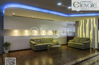 Apartment - Studio - 1 Bathroom for sale in Smart Tower 1 - Al Amerah - Ajman Apartment - Studio - 1 Bathroom for sale in Smart Tower 1 - Al Amerah - Ajman