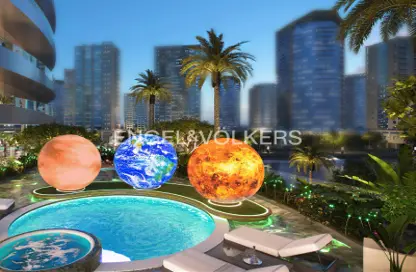 شقة - غرفة نوم - 2 حمامات للبيع في 1 تاج القناة - كانال كراون - الخليج التجاري - دبي شقة - غرفة نوم - 2 حمامات للبيع في 1 تاج القناة - كانال كراون - الخليج التجاري - دبي