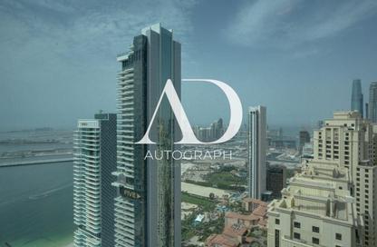 Apartment - 3 Bedrooms - 3 Bathrooms for rent in Al Fattan Marine Towers - Jumeirah Beach Residence - Dubai