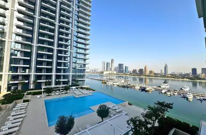 Apartment - 2 Bedrooms - 3 Bathrooms for rent in Beach Mansion Tower 1 - Beach Mansion - EMAAR Beachfront - Dubai Harbour - Dubai