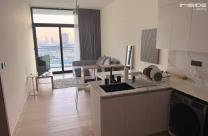 Apartment - 1 Bedroom - 2 Bathrooms for sale in Binghatti Emerald - District 15 - Jumeirah Village Circle - Dubai