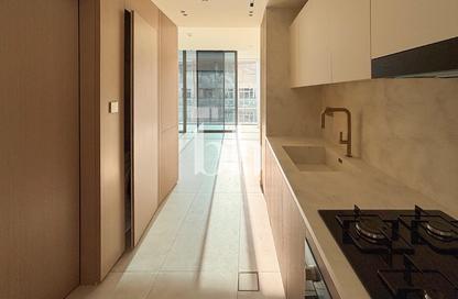 Apartment - Studio - 1 for rent in Binghatti Ghost - Dubai Healthcare City 2 - Al Jaddaf - Dubai Apartment - Studio - 1 for rent in Binghatti Ghost - Dubai Healthcare City 2 - Al Jaddaf - Dubai