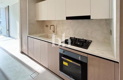 Apartment - Studio - 1 for rent in Binghatti Ghost - Dubai Healthcare City 2 - Al Jaddaf - Dubai