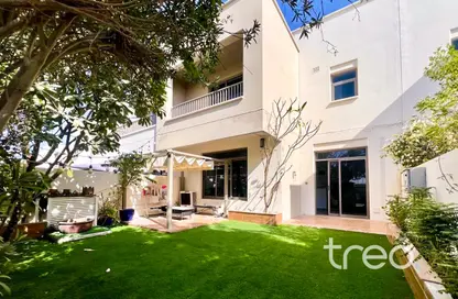 Townhouse - 3 Bedrooms - 4 Bathrooms for sale in Hayat Townhouses 1 - Hayat Townhouses - Town Square - Dubai