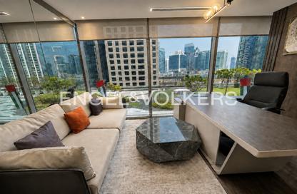 Office Space - Studio for sale in The Binary Tower - Business Bay - Dubai Office Space - Studio for sale in The Binary Tower - Business Bay - Dubai