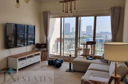 Apartment - 1 Bedroom - 2 Bathrooms for rent in European - Canal Residence - Dubai Sports City - Dubai