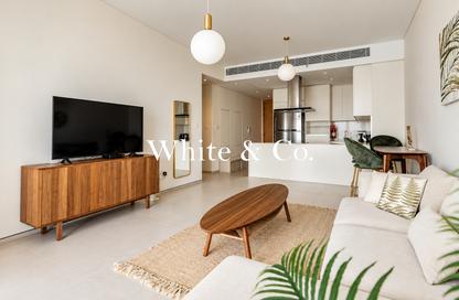 Apartment - 2 - 3 for rent in Jumeirah Gate Tower 1 - The Address Jumeirah Resort and Spa - Jumeirah Beach Residence - Dubai