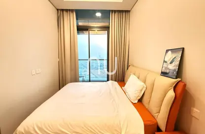 شقة - 2 غرف نوم - 3 حمامات للايجار في آيكون سيتي  تاور سي - آيكن سيتي - الخليج التجاري - دبي