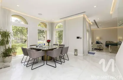 تاون هاوس - 4 غرف نوم - 5 حمامات للايجار في O القناه المائية سعفة - فيلات القناة المائية - نخلة جميرا - دبي