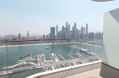 Apartment - 2 Bedrooms - 2 Bathrooms for rent in Palace Beach Residence Tower 2 - Palace Beach Residence - Emaar Beachfront - Dubai Harbour - Dubai