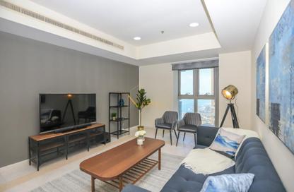 Apartment - 1 Bedroom - 1 Bathroom for rent in Princess Tower - Dubai Marina - Dubai