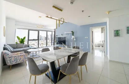 Apartment - 2 Bedrooms - 3 Bathrooms for rent in Damac Heights - Dubai Marina - Dubai Apartment - 2 Bedrooms - 3 Bathrooms for rent in Damac Heights - Dubai Marina - Dubai